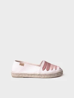 Toni Pons ROSE-CM - Women's flat espadrilles with straps PINK Discount