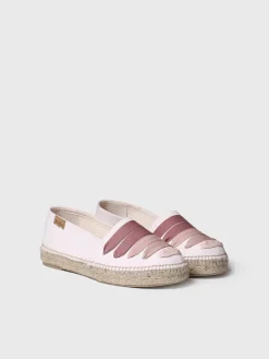 Toni Pons ROSE-CM - Women's flat espadrilles with straps PINK Discount