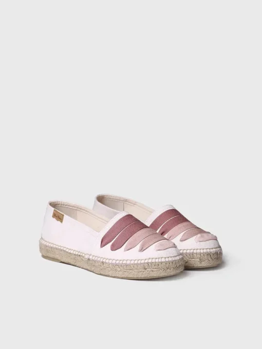Toni Pons ROSE-CM - Women's flat espadrilles with straps PINK Discount