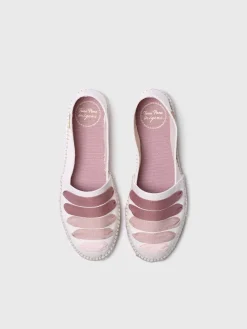 Toni Pons ROSE-CM - Women's flat espadrilles with straps PINK Discount