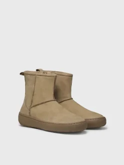 Toni Pons SALOU - Women's nubuck leather boot BROWN Discount