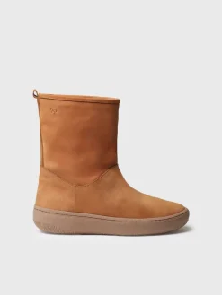 Toni Pons SILS - Women's nubuck leather boot BROWN Best