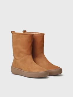 Toni Pons SILS - Women's nubuck leather boot BROWN Best