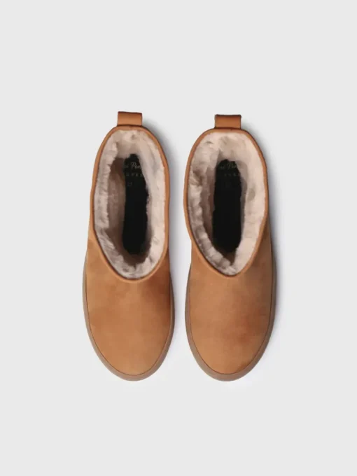 Toni Pons SILS - Women's nubuck leather boot BROWN Best