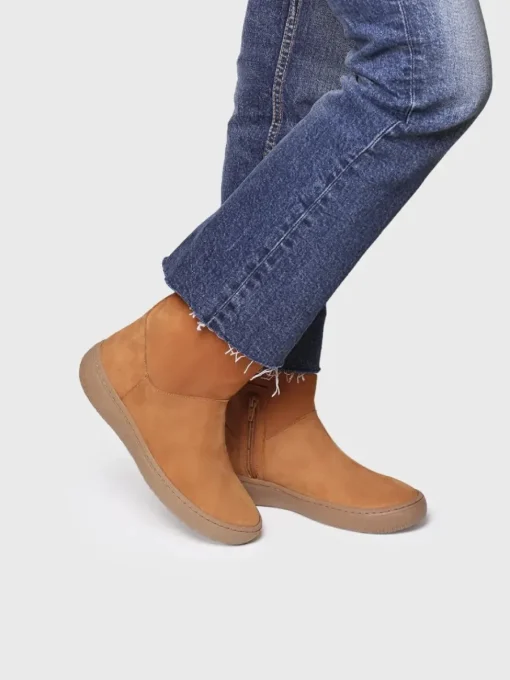 Toni Pons SILS - Women's nubuck leather boot BROWN Best