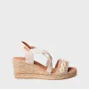 Toni Pons SUSA-BN - Women's jute wedge sandal NATURAL Best