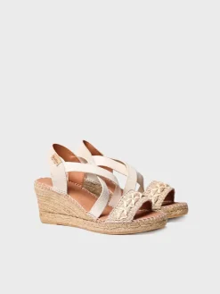 Toni Pons SUSA-BN - Women's jute wedge sandal NATURAL Best