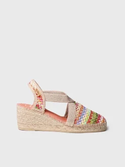 Toni Pons TERRA-NZ - Multicoloured raffia vegan espadrilles MULTICOLOR New