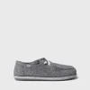 Toni Pons TIAGO-RW - Men's slippers in recycled wool GRAY Discount