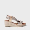 Toni Pons TINA - Women's espadrille with wedge and elastic bands BEIGE Online