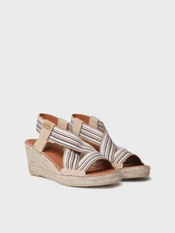 Toni Pons TINA - Women's espadrille with wedge and elastic bands BEIGE Online