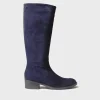 Toni Pons TIROL-SY - High boots for women in suede BLUE Best