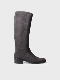 Toni Pons TIROL-SY - High boots for women in suede GRAY Hot