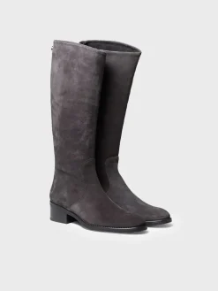 Toni Pons TIROL-SY - High boots for women in suede GRAY Hot