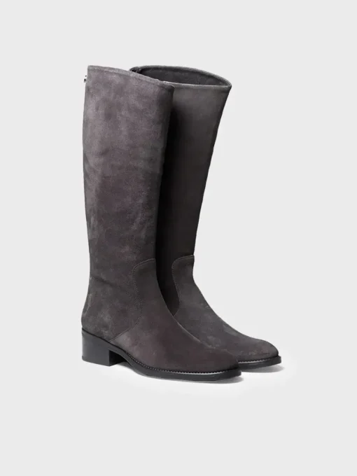 Toni Pons TIROL-SY - High boots for women in suede GRAY Hot