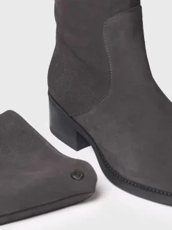 Toni Pons TIROL-SY - High boots for women in suede GRAY Hot