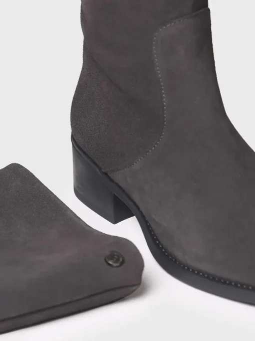 Toni Pons TIROL-SY - High boots for women in suede GRAY Hot