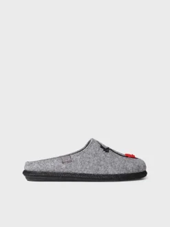 Toni Pons TOBI-DR - Men's Slippers GRAY Discount