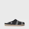 Toni Pons TOBI-EF - Men's felt slippers BLACK Sale