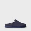 Toni Pons TOMAS-RW - Men's Slippers made from Recycled Wool BLUE Fashion