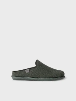 Toni Pons TOMAS-RW - Men's Slippers made from Recycled Wool GREEN Outlet