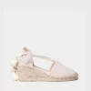 Toni Pons VALENCIA - Valencian espadrille with strings for women RAW Best