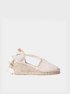 Toni Pons VALENCIA - Valencian espadrille with strings for women RAW Best