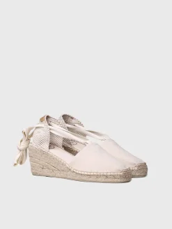 Toni Pons VALENCIA - Valencian espadrille with strings for women RAW Best